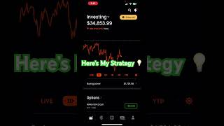 Red Day? Here’s My Move 🔻 #stocks #everythingrobcrypto #stockmarket #robinhood #investing