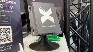 ISE 2026: Innosonix Launches MA04 M, a Compact, Four-Channel DSP Amplifier for Commercial Audio