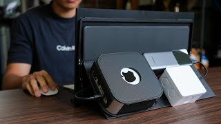 Running my Mac Mini M4 with a Power Bank