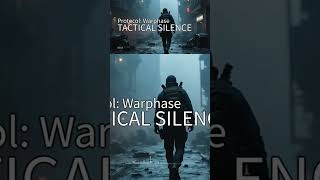 "Tactical Silence engaged."
