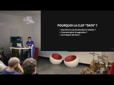 Chapitre 04 / Conférence 03 @ Claranet - JSON API, le bonheur des normes
