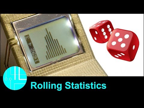 Dice Rolling Statistics of My Dice Machine