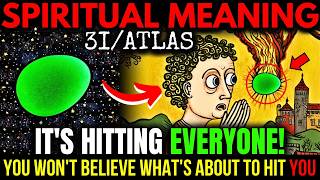 The SPIRITUAL Meaning of the 3i/Atlas That NO ONE Is Telling You! WATCH This Before It's TOO LATE!