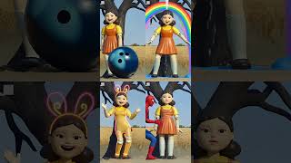 Cute doll 👍 5 #shorts #funny #squidgame #squidgameplot  #shortsviral #squidgame3 #squidgame2