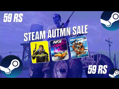 Steam Games Under 59 Rupees | Autmn Steam Sale 😍💸