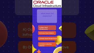 #shorts What does OCI stand for? #cloud #interview #oraclecloud #oraclelearning #quizz #oci