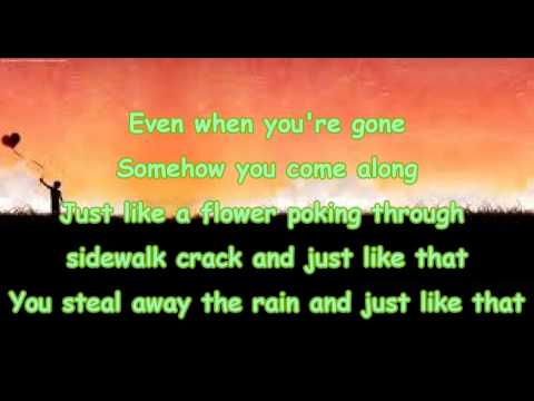 Smile - Uncle Kracker - Lyrics
