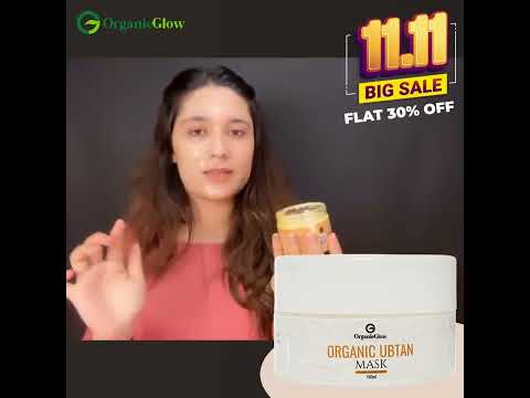 Our BIGGEST Sale of the Year 11.11 SALE is LIVE NOW at organicglowstore.com! 🌟