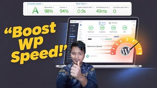 Boost Your WordPress Speed with WP-Optimize! | Cache, Image Compression & Database Cleanup