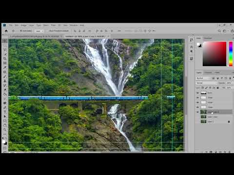 Create a 3D Scene from a Single Photo in After Effects Photoshop In-Depth PARALLAX Tutorial mp4
