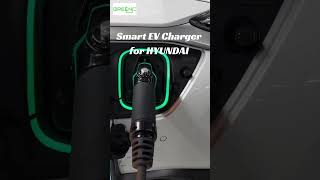 Portable EV charger for HYUNDAI #shorts #evcharging #chargingsolution #HYUNDAI #evchargerwholesale