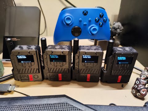 Meshtastic LWC "TAMAMESHI"  (Faketec Node) full build video time laps