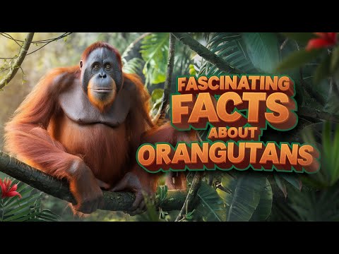 "Top 10 Mind-Blowing Facts About Orangutans You Need to Know! | AnimalPark"