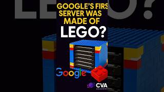 "Google’s First Server Was Made with LEGO? 😮🧱"#google #codingfacts #startupstory #codeverseacademy