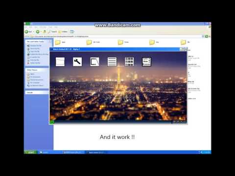 BatchUnited OS 1.0 (Alpha 1) - Batch OS