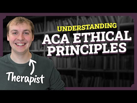 ACA’s Ethical Principles: NCE & CPCE Study Guide
