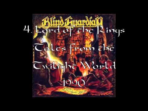Top 10 Blind Guardian Songs