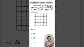 Can you tell what fraction must be Shaded? #olympiad #math #imoclass4 #imo2023 #mathsolympiad #short