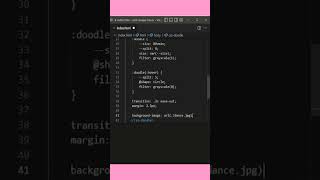 Split Image Hover Effect  #shorts #css3 #cssdoodle