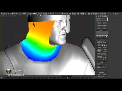 BonesPro 4.5 - Skin painting tutorial