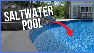 Saltwater VS Chlorine Pools
