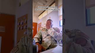 First Joining Security Forces After BMT