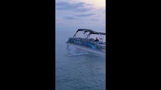 #electricboats #electricpontoon