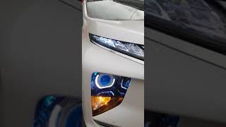 Ganti Lampu Xpander LED super terang dan keren #shorts