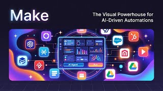 Make: The Visual Powerhouse for AI-Driven Automations – Boost Efficiency Without Coding