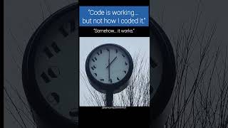Don't ask how the code is working? 😲 #funny #memes #coding #shorts @LearnComputerWithRCS