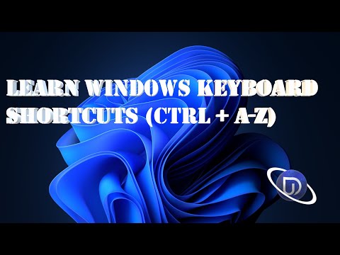 Learn 26 Different Windows shortcut Keys in 5 Minutes