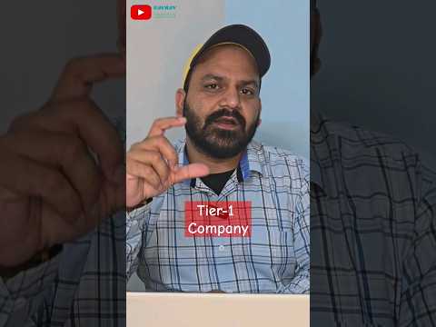 TIER -1 Companies explained 😊 #shorts #viral #knowledge