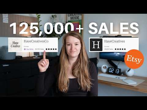 selling digital products on Etsy — 125,000+ sales later here's what I learned