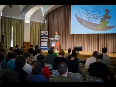 Embedded Recipes 2023 Opening (Kevin Hilman, Baylibre)