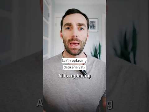 Is AI replacing data analysts?