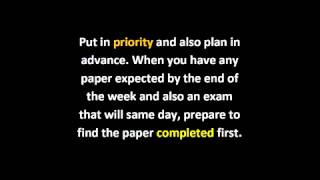 Study Smart Tips! Study Smart Guide!  Study Smart for Better Grades, How to Study Smarter