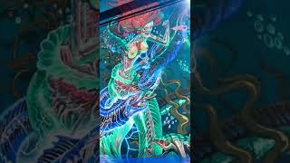 Mermaid Mural The Warriors Archetype | Theekholms   #mermaids