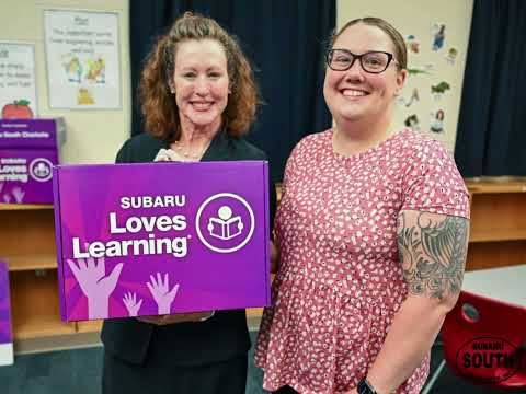 Subaru Loves Learning - Subaru South Charlotte Delivery to Sterling Elementary in Charlotte, NC