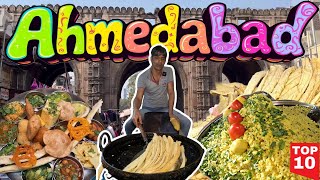 Top 10 must try food in ahmedabad | ahmedabad food tour