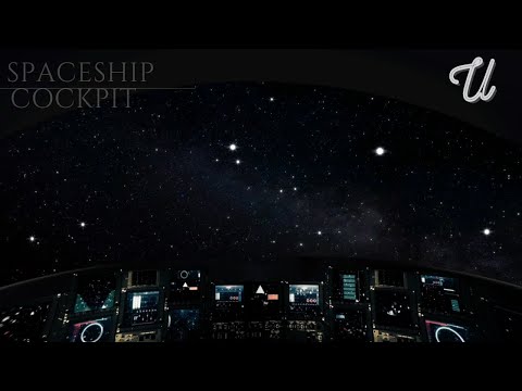 Feel stressed? Spaceship Cockpit Sounds for Stress-Relief relaxing sounds