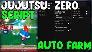 [💥OP] Jujutsu: Zero NEW Script Auto Farm, Inf Spins & Kill Aura - Roblox 2025