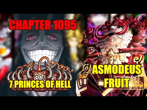 Imu is SATAN confirmed! One Piece world is controlled by DEMONS / One Piece chapter 1095