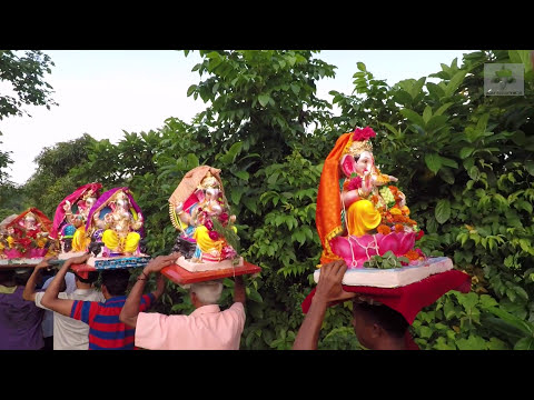 Ganpati visarjan 2017