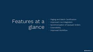 Dynamicweb Integration Framework  - A Tighter Connection to Microsoft Dynamics 365 and AX
