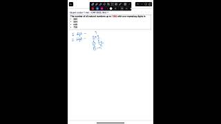 CAT 2023 Number System Problem Solved in 1 Minute! 🚀 #CATPrep #cat2024 #catpreparation #mba #quant