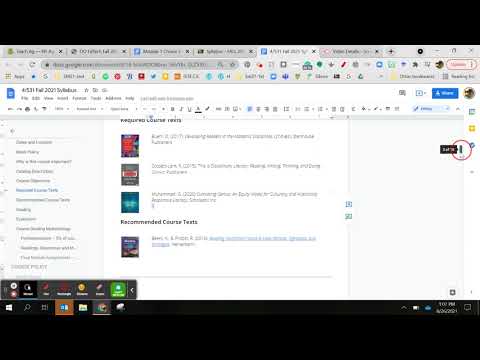 4/531 FA21 Syllabus