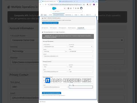 Salesforce Composite API – Inbound Integration in One Call | Salesforce.Vibe8.app