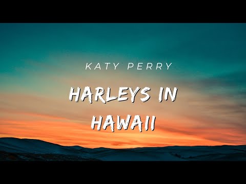 Harleys In Hawai