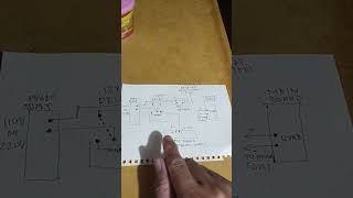 (short) diagram for backlight driver using relay