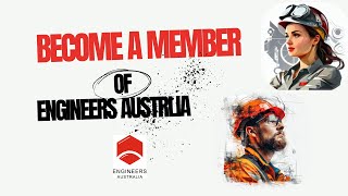 Become a Member of Engineers Australia!